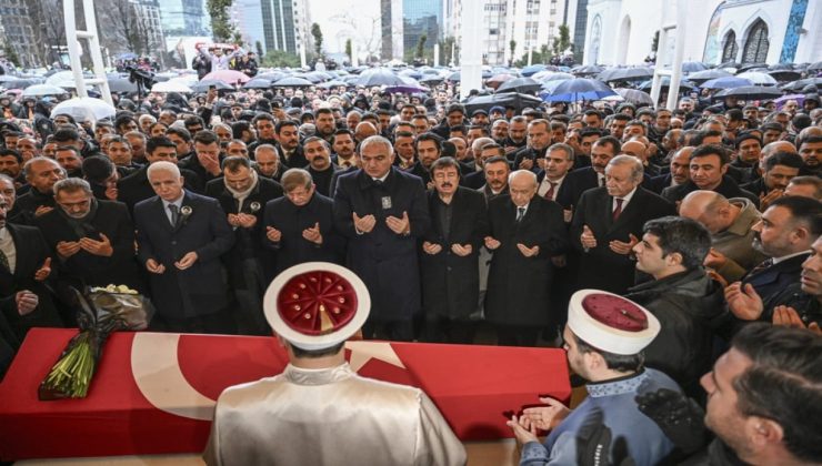 Ferdi Tayfur son yolculuğuna uğurlandı