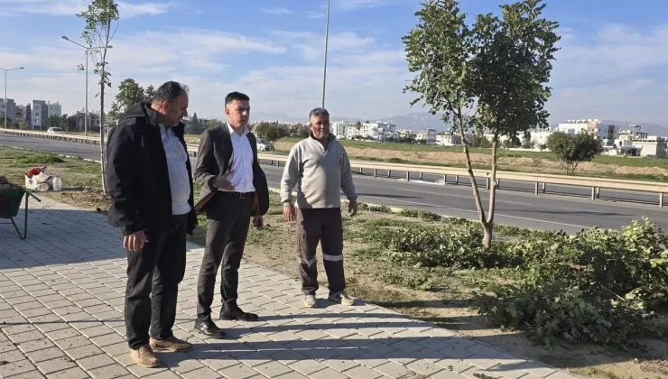 Amcaoğlu ”Çocuklarımıza bırakacağımız en değerli miras, yaşanabilir bir çevredir”