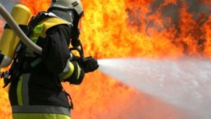 Güzelyurt’ta ve Girne’de yangın çıktı