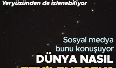 Gezegenlerin geçit töreni başladı: Yedi gezegen hizaya dizilecek! Yeryüzünden de görülebiliyor…