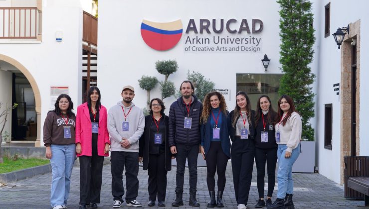 ARUCAD Öğrencilerinden Örnek Proje: Çocuklar için Eğlence, Yetişkinler için İyilik Zamanı