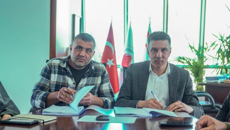 Amcaoğlu ”Yenikent Park projesiyle halkımıza sürdürülebilir ve modern yaşam alanları sunmanın gururunu yaşıyoruz” 