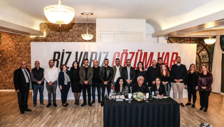 CTP Girne İlçesi’nde görev dağılımı yapıldı