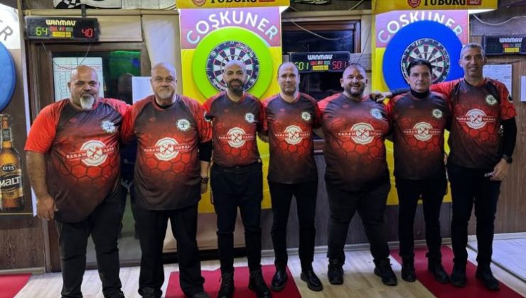 Darts’ta 3. Hafta tamamlandı