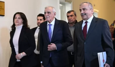 DEM Parti heyetinin Abdullah Öcalan ile İmralı’daki ikinci görüşmesi sona erdi