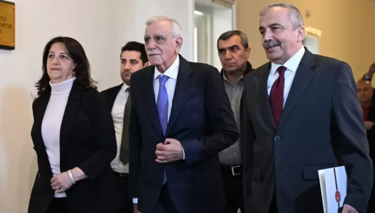 DEM Parti heyetinin Abdullah Öcalan ile İmralı’daki ikinci görüşmesi sona erdi
