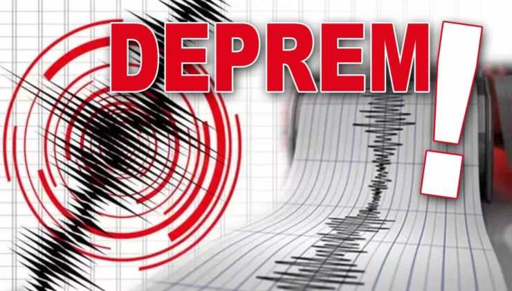 Bodrum açıklarında deprem (6 Ocak 2025)