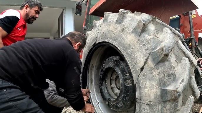 Traktörün sapanına bakım yaparken, arka tekerleğin üzerinden geçmesi sonucu hayatını kaybetti