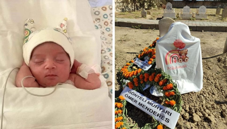 Alkollü mama sonrasında hayatını kaybeden 20 günlük Mihrimah bebeğin ailesi eylem hazırlığında