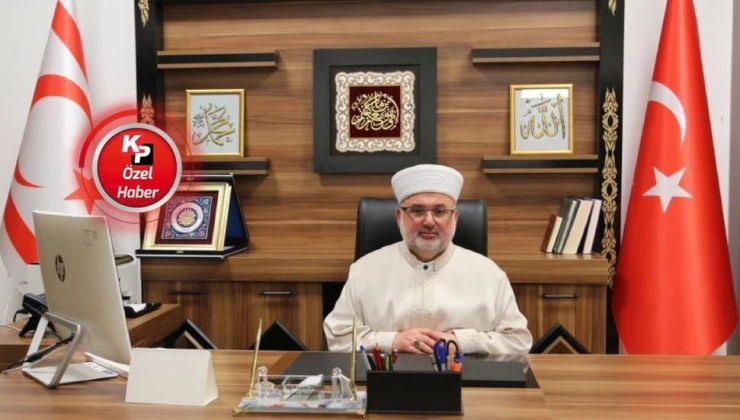 Din İşleri Dairesi Başkanı Ahmet Ünsal istifa etti