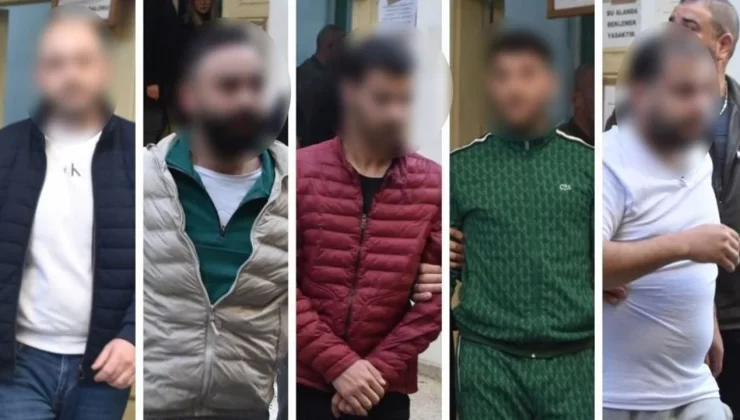 Girne’de eğlence merkezine alınmadıkları için silah çeken 5 kişiden 4’ü serbest biri 8 gün daha tutuklu kalacak