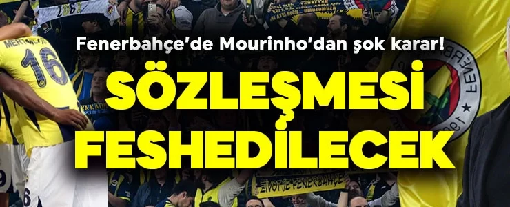 Mourinho 17 milyon euroluk yıldızın fişini çekti! Şartlar oluşursa sözleşmesi feshedilecek