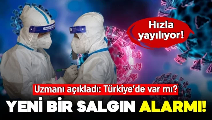 Alarm verildi! HMPV vakaları artıyor: Uzmanı açıkladı: Türkiye’de HMPV var mı?