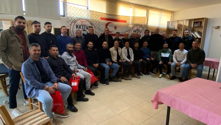 KKTFAD İLK DEVRENİN SON AYIN BAŞARILI ANTRENÖLERİ ÖDÜLLENDİRİYOR…