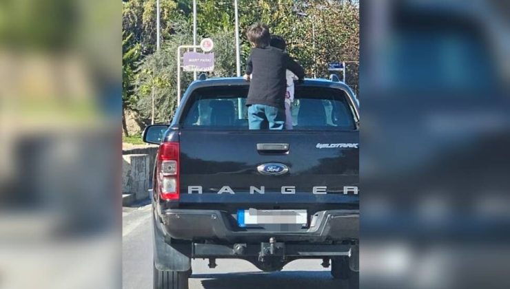 İnsan hayatını hiçe sayan görüntü yok artık dedirtti!..