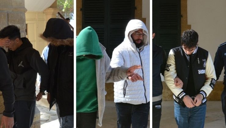 Uyuşturucu zanlıları teminat şartlarını yerine getiremeyince bir ayı geçmeyecek süre cezaevine gönderildi