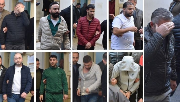 Girne’de eğlence mekanına alınmadıkları için silah çeken 5 zanlıya 3 gün ek tutukluluk verildi
