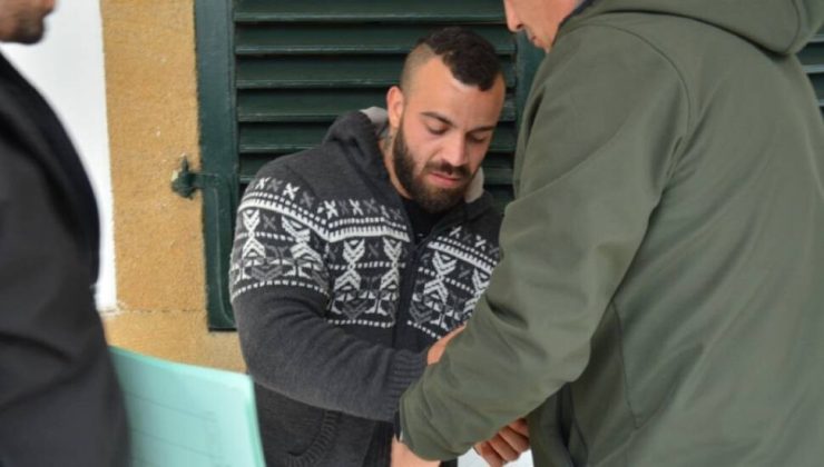 İkametgahında uyuşturucu bulunan Hüseyin Gökçeoğlu teminata bağlandı