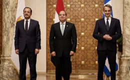 Kahir’de gerçekleşen liderler zirvesinde Kıbrıs Sorununa Adil ve Kalıcı çözüm bulunması konusunda mutabık kalındı