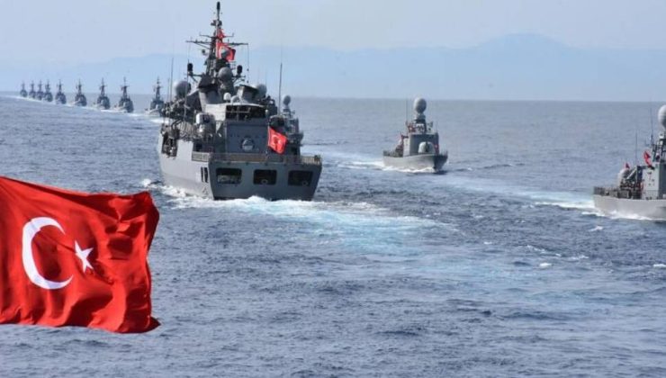 Türk Silahlı Kuvvetleri’nin düzenlediği ‘Mavi Vatan’ tatbikatı bugün başlıyor