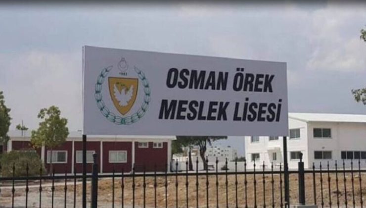 KTOEÖS  Osman Örek Meslek Lisesi’nde iki saatlik uyarı grevi yaptı
