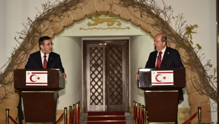 Yılmaz ”Egemen eşit iki devlete dayalı çözümü destekliyoruz”