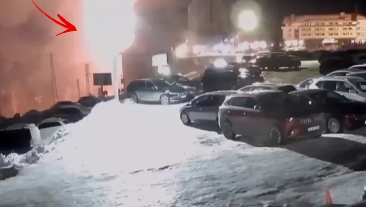 Yeni görüntüler ortaya çıktı! Bolu’daki facia böyle başlamış