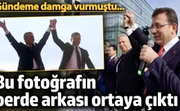 Ekrem İmamoğlu ile Mansur Yavaş’ın ele ele pozunun perde arkası ortaya çıktı
