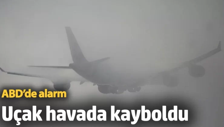 İçerisinde 9 yolcu 1 pilot bulunuyordu! Havada kayboldu