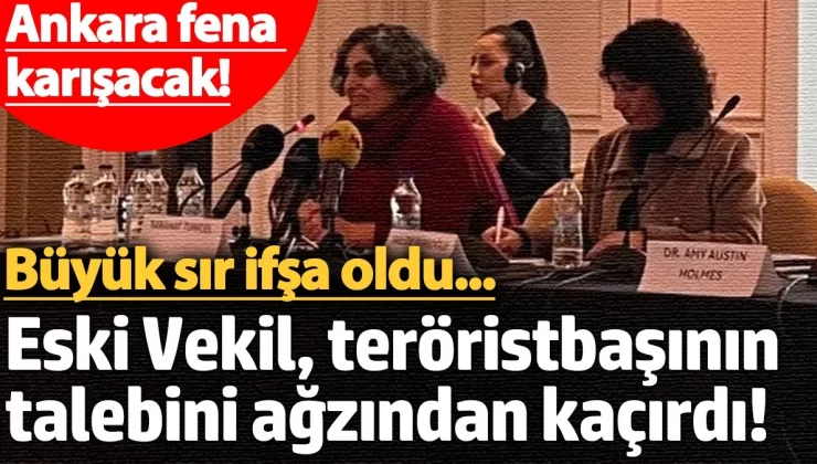 Ankara fena karışacak! Büyük sır ifşa oldu… Eski Vekil, “İkili yönetim olacak, bu çözüm projesidir. Kürtler kendi kendini yönetecek. Ama cumhuriyette de yerini alacak.