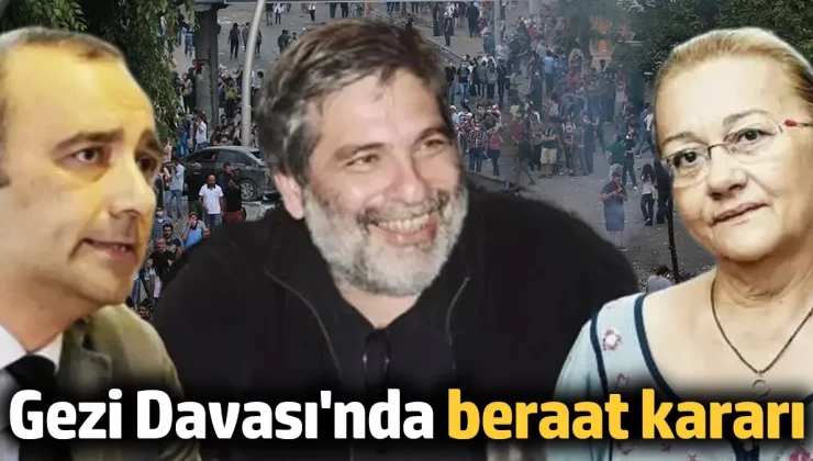 Gezi Davası’nda beraat kararı