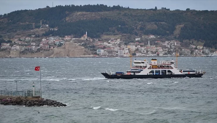 Gökçeada-Kabatepe feribot seferlerine ‘fırtına’ engeli (18 Şubat 2025)
