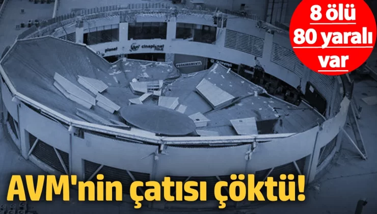 Peru’da AVM’nin çatısı çöktü: Korkunç olayda 8 kişi öldü, 80 kişi yaralandı