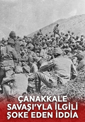 110 yıl sonra ortaya çıktı! Çanakkale Savaşı’na ilişkin şoke eden iddia. Mısırdan görmeyen gözlerle döndüler