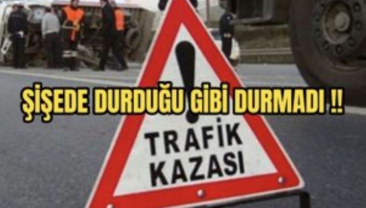 Girne’de alkollü içki tesiri altında bir otelin park yerinde kaza yapan sürücü tutuklandı. 1 yaralı var