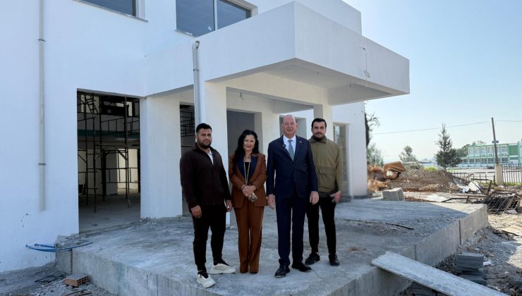 Dinçyürek:” Tüm bölgelerde yeni sağlık merkezleri ve hastanelerin inşaatlarına hızla devam ediyoruz”