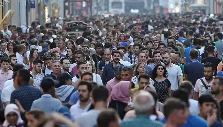 Türkiye’nin nüfusu belli oldu. Nüfus 85 milyon 664 bin 944 kişi oldu.