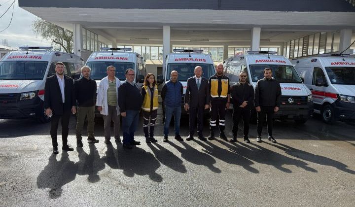 Dinçyürek:” Ambulans Filosunu Güçlendirmeye Devam Ediyoruz”