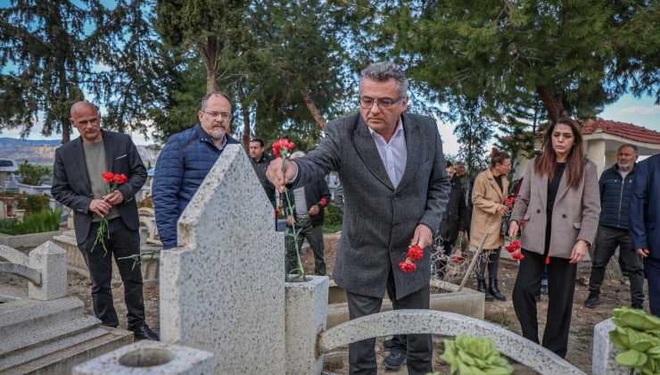 Erhürman “Verdikleri mücadele, bizim mücadelemizin yolunu da aydınlatmaya devam edecek”