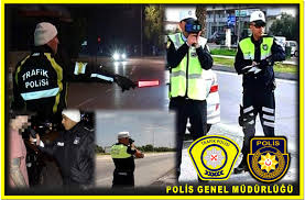 Polis 5 ilçede gerçekleştirdiği asayiş ve Trafik  denetimlerde kuş uçurtmadı