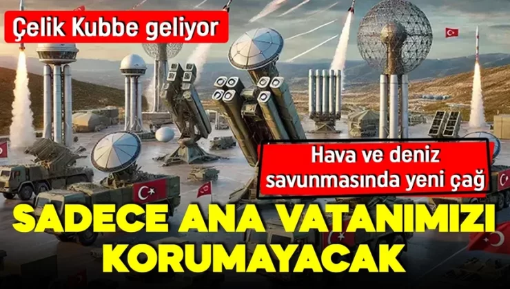 ROKETSAN tarih verdi! Çelik Kubbe geliyor! Sadece ana vatan değil, mavi vatan da ona emanet!