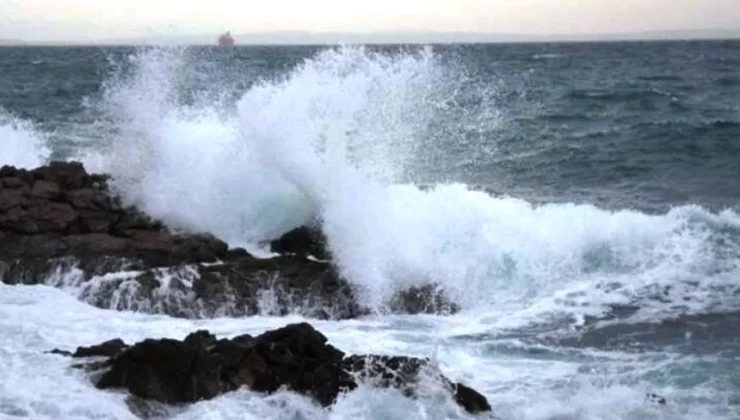 Meteorolojiden denizlerde fırtınamsı rüzgar uyarısı!..