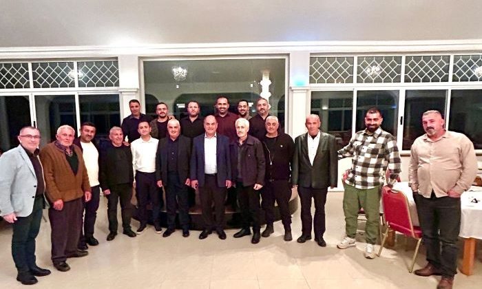 DİLEKKAYA KIRIKKALE SPOR KULÜBÜ DAYANIŞMA GECESİ DÜZENLEDİ