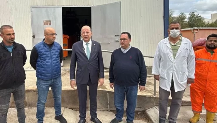 Dinçyürek “Yıllardır çalışmayan bir üniteyi geri kazandırmaktan dolayı mutluyuz”