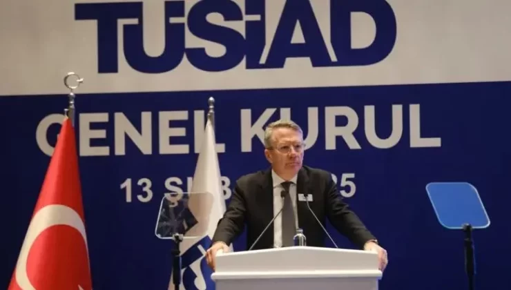 TÜSİAD’dan son dakika açıklaması