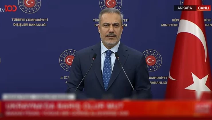 Dışişleri Bakanı Hakan Fidan’dan Gazze açıklaması: Dosyayı hazırladık