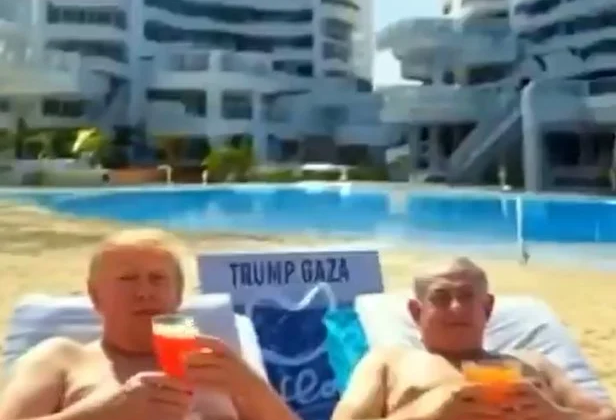 Trump’tan subliminal mesaj dolu Gazze paylaşımı! Ne anlatmak istiyor?