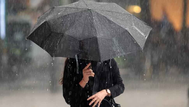Meteoroloji Dairesi yarından itibaren yağmur beklendiğini duyurdu