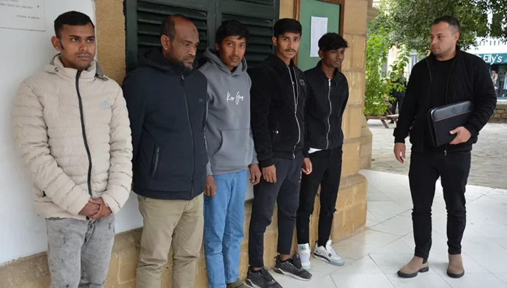 Ülkede kaçak olarak kalmakta olan Bangladeşliler 3 gün tutuklu kalacak