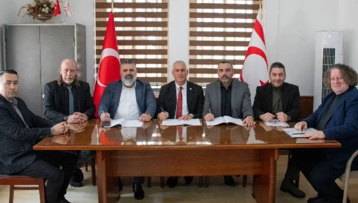 Serbest Liman ve Bölge Müdürlüğü’nde Kamu-İş ile toplu iş sözleşmesi imzalandı